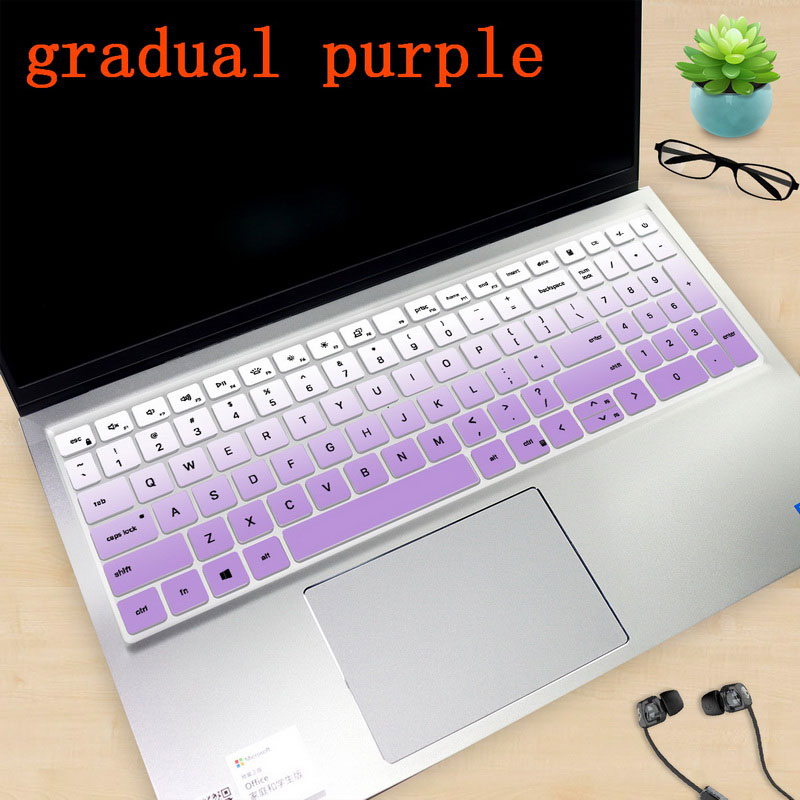 keyboard skin protector cover for 2021 New Dell inspiron 15 5510 5515 5518 & inspiron 16 7610