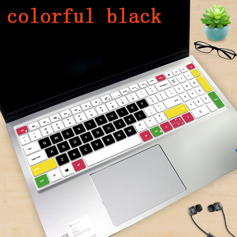 keyboard skin protector cover for 2021 New Dell inspiron 15 5510 5515 5518 & inspiron 16 7610