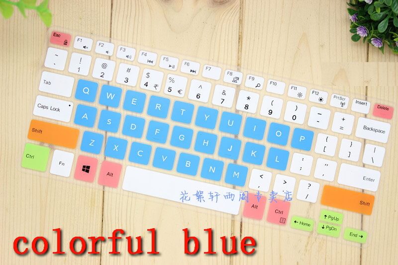 Keyboard Cover Skin for 11.6 Dell Inspiron 11 3162 3168 3179 3169 3180 3185 3195