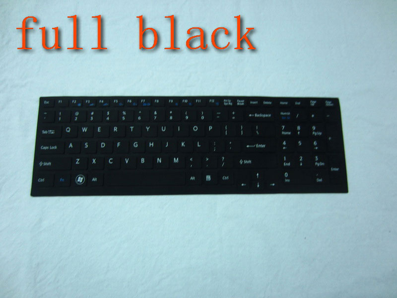 keyboard skin protector cover for sony VAIO VPC-F11,VPC-F12,VPC-F13 laptops