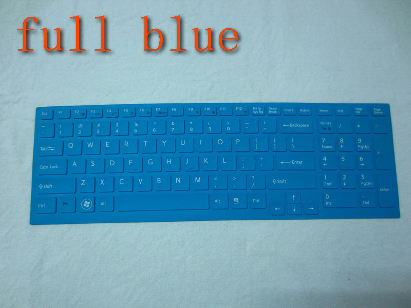 keyboard skin protector cover for sony VAIO VPC-F11,VPC-F12,VPC-F13 laptops