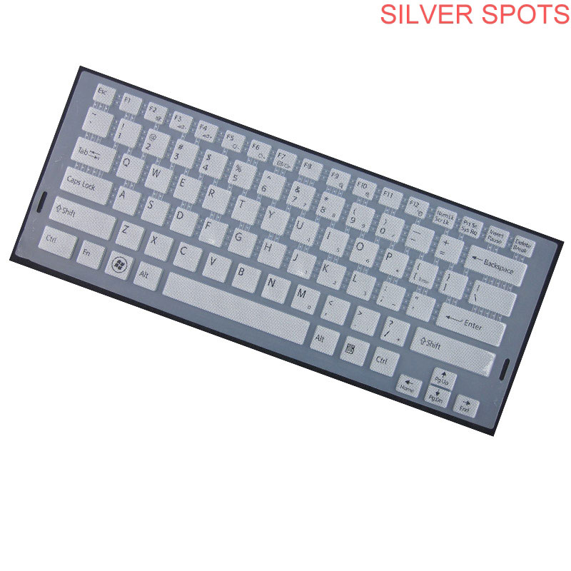 keyboard skin cover protector  for SONY VAIO VPC-Z11***, VPC-Z12***, VPC-Z13*** laptops