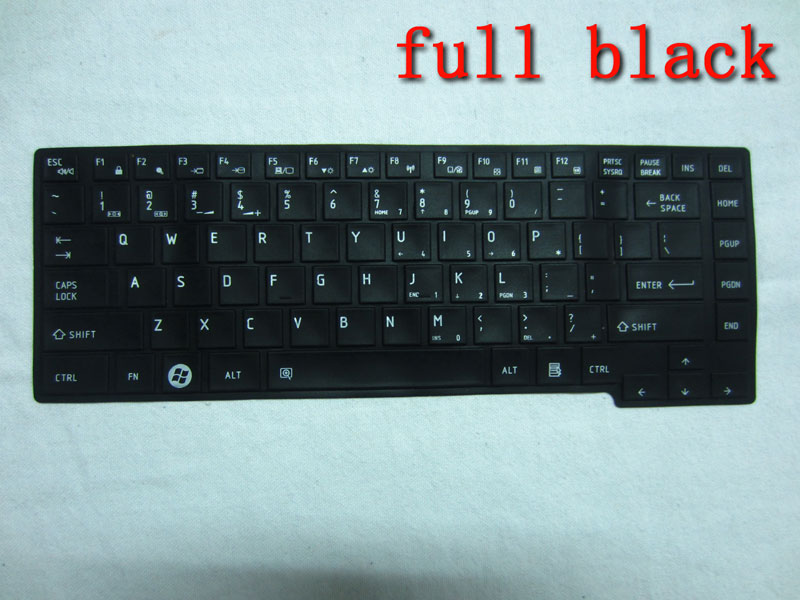 Keyboard skin cover For Toshiba Satellite L600 L645 L700 L740 L745 L745D L730 C600 C640