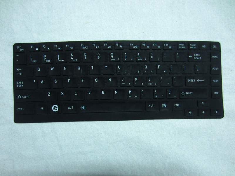 Keyboard skin cover For Toshiba Satellite M640 P740 P745,Satellite E300,Satellite Pro T230 T230D T235 T235D