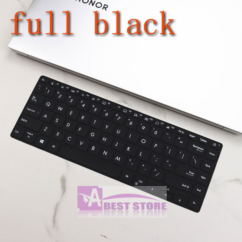 Keyboard Skin Cover Protector for Asus Q407IQ S433 S433F S433FA S433FL