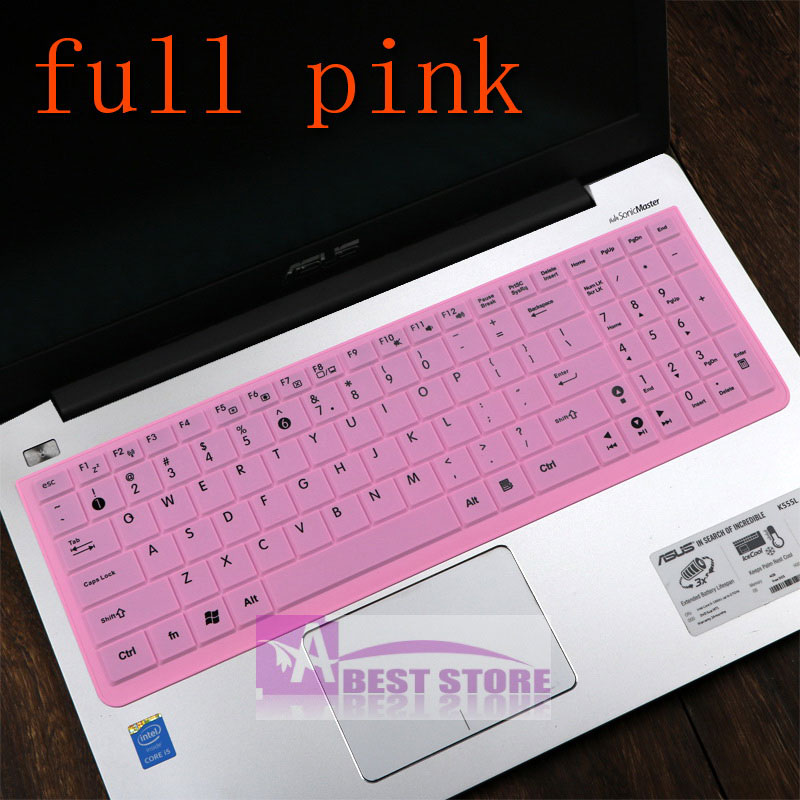 keyboard cover for ASUS Q500A Q501LA Q502 Q502LA Q502LN Q503UA Q504UA Q524UQ Q534UX Q550 Q550LF Q551 Q552UB Q553UB R500A R510 R510CA R510LA R556L R556LA R556LD