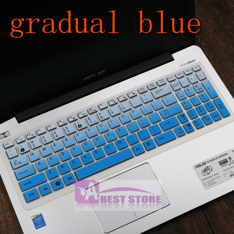 keyboard skin protector cover for ASUS G53 G73 G550 G551 X501U X502U X502C X550C X550DP X551 X552E X552V X552MD/MJ X56C X503M X555 X555LD X555LP VX7 X501 DX991C X554L X550V