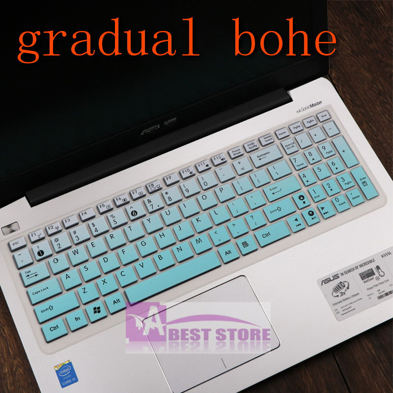keyboard cover for ASUS VivoBook 15 X540NA,Vivobook Pro N752VX,VivoBook S500CA S550CA S550CB S550CM,Vivobook V500CA,ZENBOOK UX51 UX51VZ UX510UW UX510UX G58JM G58JW G60 G60Jx G60VW G60Vx