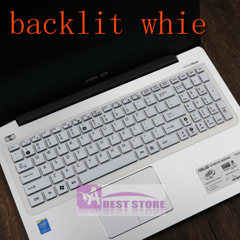 keyboard cover for ASUS VivoBook 15 X540NA,Vivobook Pro N752VX,VivoBook S500CA S550CA S550CB S550CM,Vivobook V500CA,ZENBOOK UX51 UX51VZ UX510UW UX510UX G58JM G58JW G60 G60Jx G60VW G60Vx