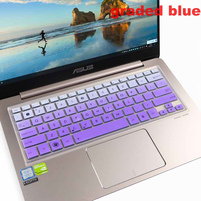 Keyboard skin protector cover for ASUS UX31 UX32 U38 U38D U38N TX300CA UX301 ux303 ux303L ux305 ux306 taichi 31 U303LB TP301UA,U3000,U306,U310,Rx310 RX410 U4000 U410 ux410 ux360 U4100 U310UQ T305CA UX303UAK Zenbook ux430UN