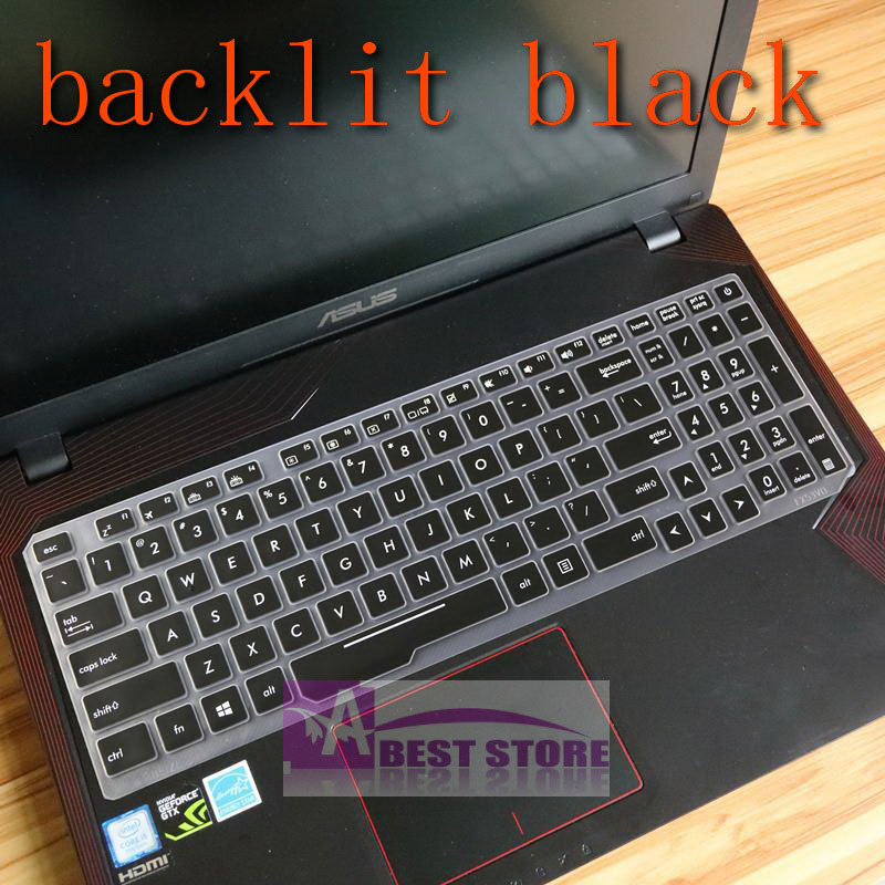 keyboard skin protector cover for ASUS FX53VD ZX53VD/ZX53VW GL553VD FZ53V FX73VD ZX53VE KX53VE laptop