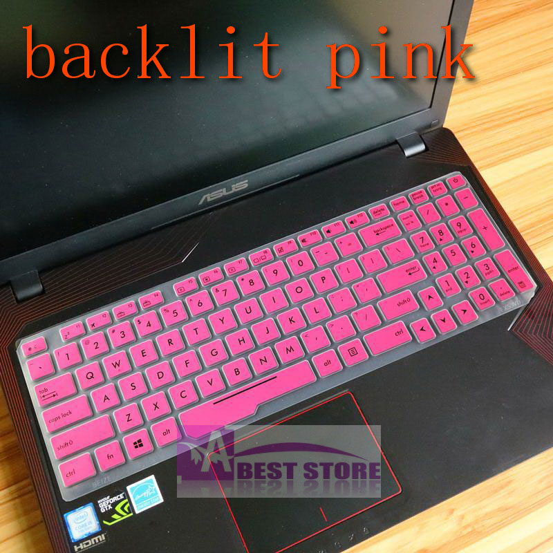 keyboard skin protector cover for ASUS FX53VD ZX53VD/ZX53VW GL553VD FZ53V FX73VD ZX53VE KX53VE laptop