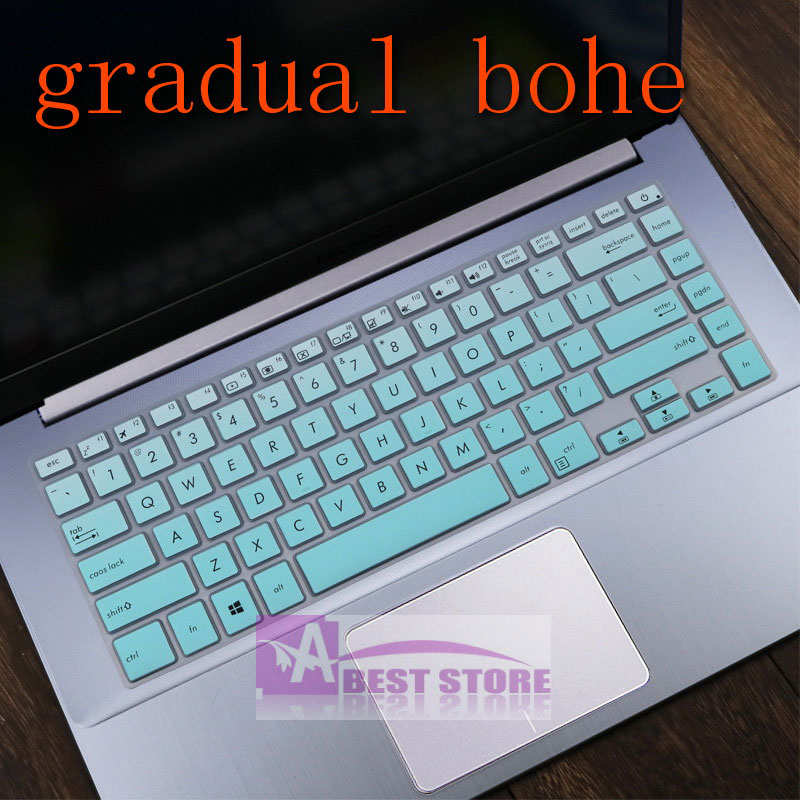 keyboard skin protector for ASUS VivoBook X505BA X505BA-RB94 X505BP A505ZA K505ZA S5100U U5100UQ A505ZA A510U P1440U U5800