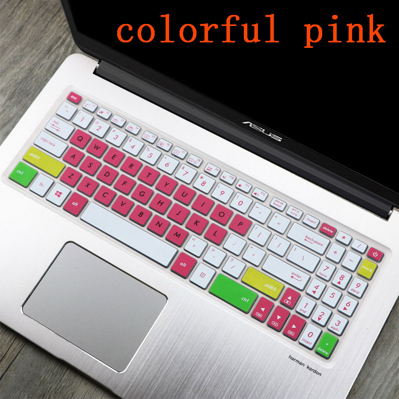 keyboard skin protector cover for ASUS VivoBook Pro N580 N580V N580VD N580G N580GD K570UD K570ZD