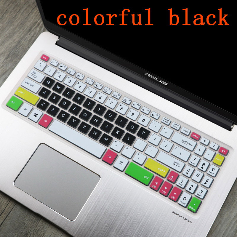 keyboard skin protector cover for ASUS VivoBook Pro N580 N580V N580VD N580G N580GD K570UD K570ZD