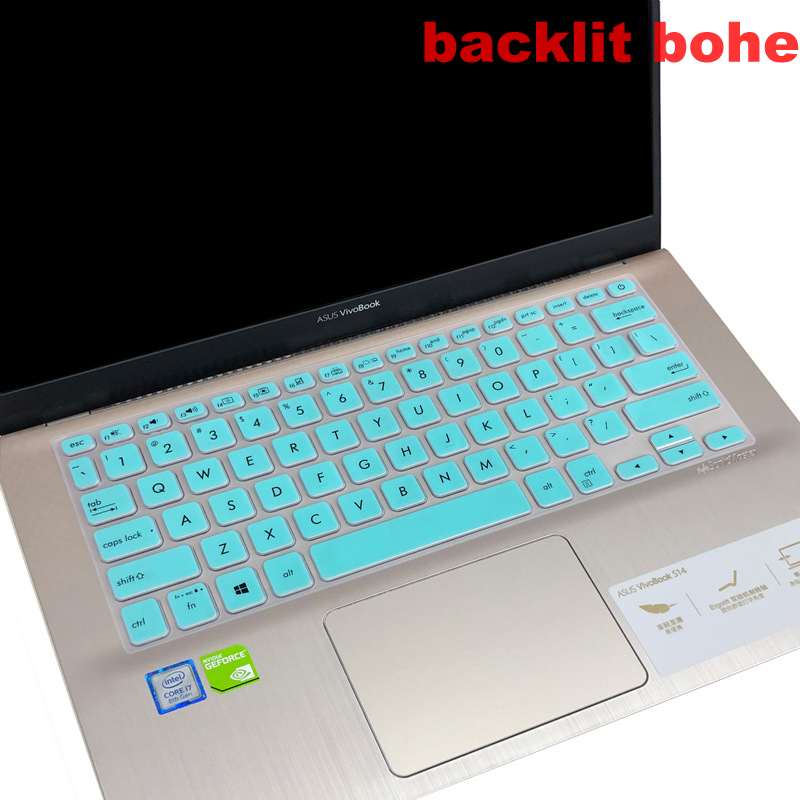 Keyboard Cover for Asus S4300U,SF4100 S430 S430FN S430UN S4300 TP412UA
14 Inch, Waterproof Dust Proof Keyboard Skin