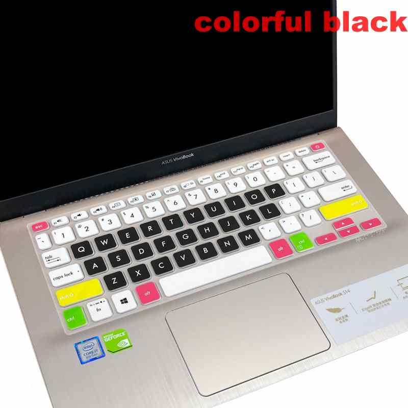 Keyboard Cover for Asus S4300U,SF4100 S430 S430FN S430UN S4300 TP412UA
14 Inch, Waterproof Dust Proof Keyboard Skin