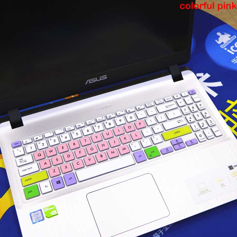 Keyboard Skin Cover Protector for Asus Y5000U YX560U X507UA X507UB X507UD