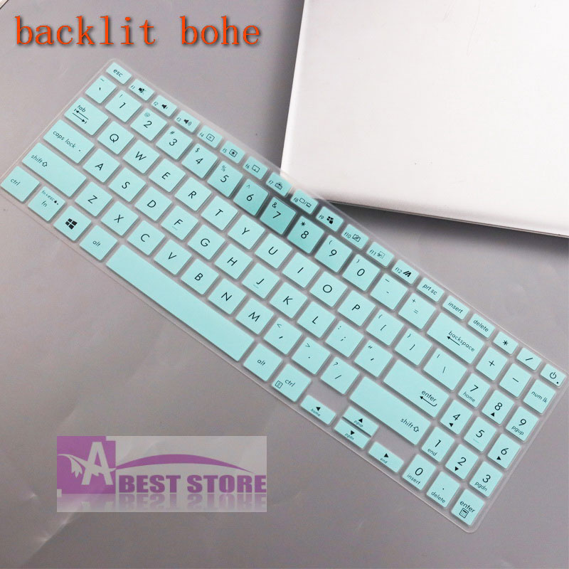 keyboard skin protector cover for Vivobook S15 S532 S533FA S532FA-DH55 S532FA-DB55 S532FL-DS79 S533FA-DS51 VivoBook K571 ZenBook UX533FD UX534FT UX534FTC