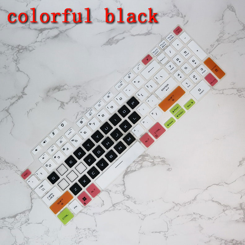 Keyboard Skin Protector For ASUS FX517ZE FX517ZR FX517ZM FA507RE FA607PI FA607PV FA617NS FA617NT FA617XT FA707 FA707NU FA707NV FX507ZM FX707 FX707VI FX707ZM FA507NU FA507NV FA507RM