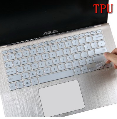 keyboard skin protector for ASUS Vivobook 14 X409 X415 X409U UA X409F FB X409D X409JP X415D X409BA X409FA MA X409JA X409DJ