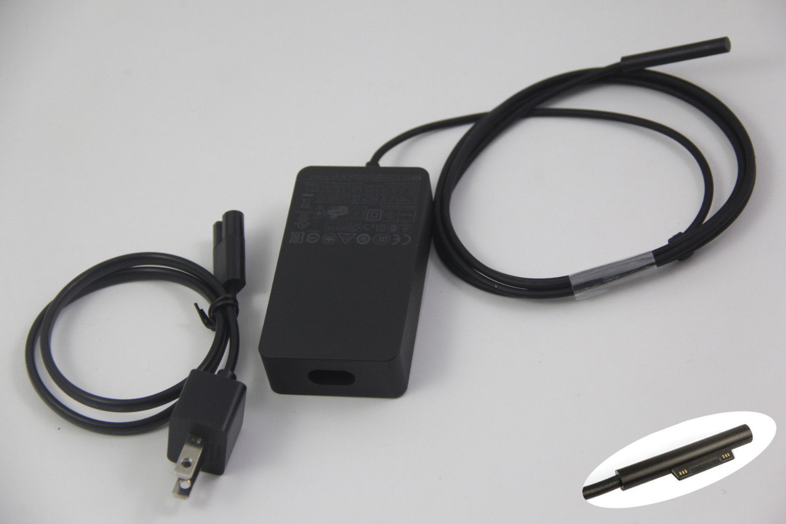 Genuine 1625 AC Adapter For Microsoft Windows Surface Pro 3 Tablet i7 i5 i3 31Wh