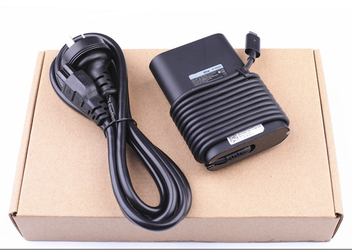 65W TYPE C USB-C AC Adapter For Dell XPS 12 (9250) XPS 9365 Latitude 5285 5289 LA65NM170 2YK0F
