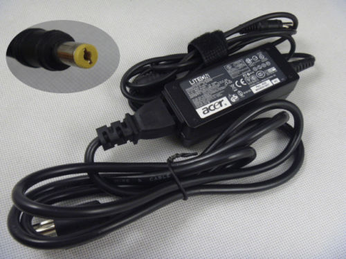 Genuine For Acer Aspire One D260 AO751H D150-1577 AOD150-1462 AC Adapter Charger