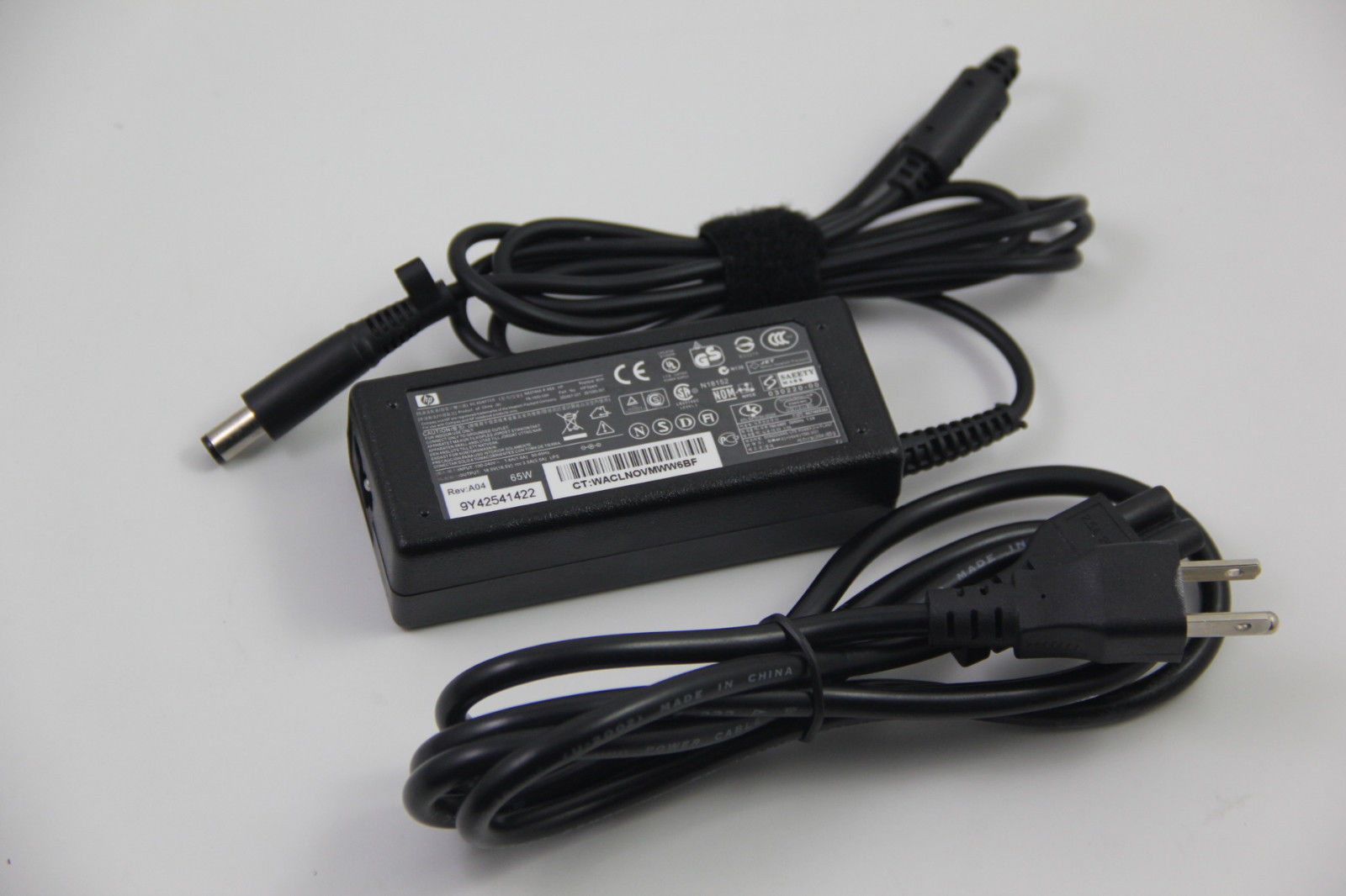 65W OEM Genuine AC Adapter Charger For HP Pavilion 463958-001 G50 G60 NC6320 New