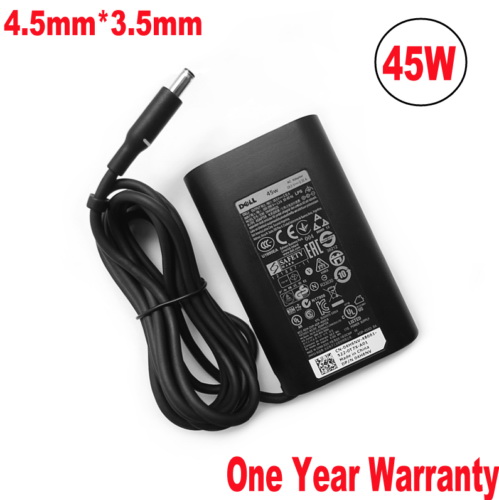 Genuine 45W AC Power Adapter Charger For Dell XPS 13 9350 P54G 4H6NV LA45NM131