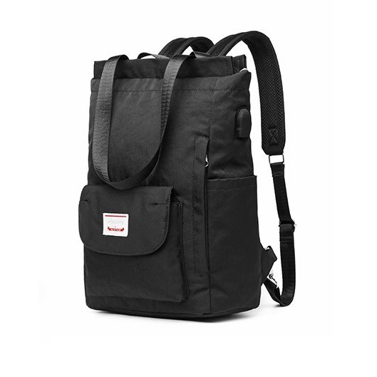 Waterproof Stylish Laptop Backpack women 13 13.3 14 15.6 inch Korean Fashion Oxford Canvas USB College Backpack bag female