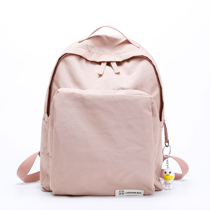 Teenager School Backpacks for Girls boys Adolescence Student Backpack Female for noteboot Waterproof Canvas White back pack