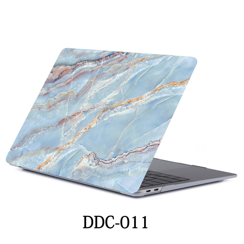 Marble Laptop Case For APPle MacBook Pro Air Retina 11 12 13 15 Mac Book 15.4 13.3 Inch Touch Bar Shell Sleeve + Keypad Cover