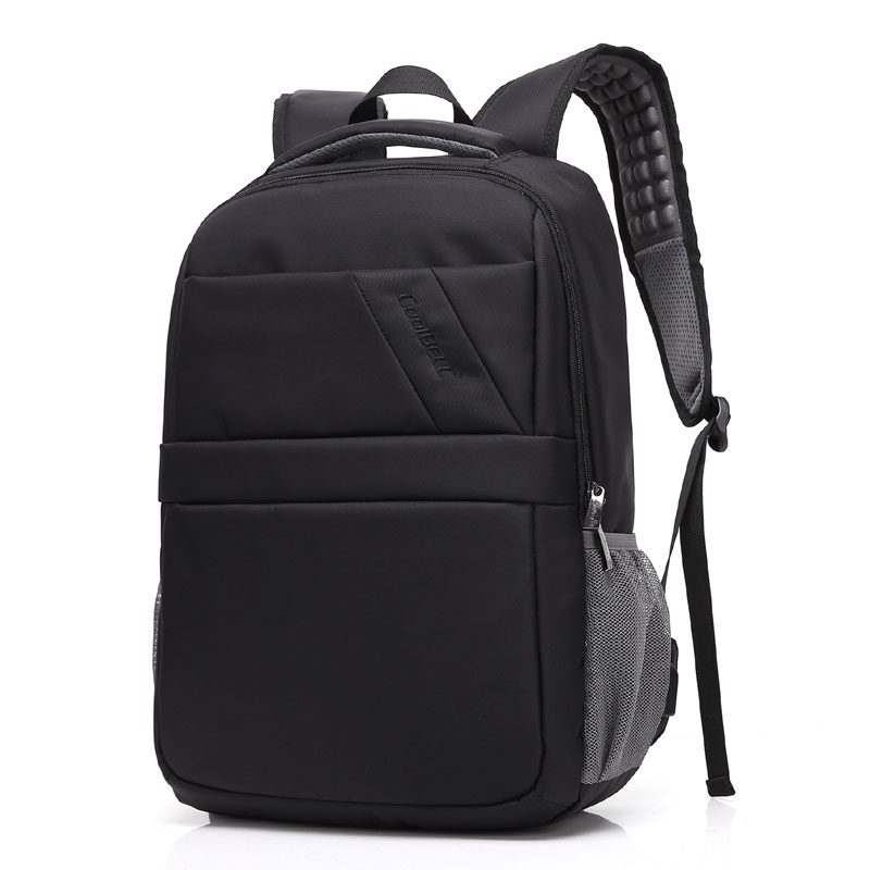 15 15.5 15.6 inch Double-shoulder bag business waterproof computer bag student travel outdoor bag