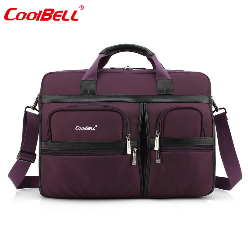 15 15.5 15.6 17 17.3 inch waterproof shock-proof laptop bag men and women handbags shoulder bag business bag