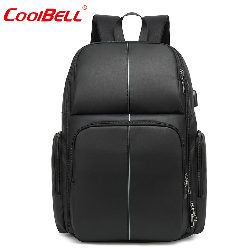 17 17.3 inch business large-capacity backpack usb charging waterproof computer shoulder bag