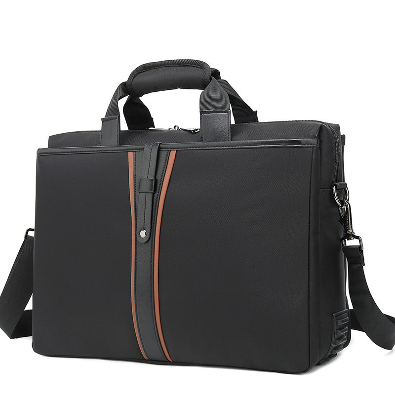 15.6 inch Laptop bag Oxford cloth waterproof laptop bag one shoulder sloping business bag