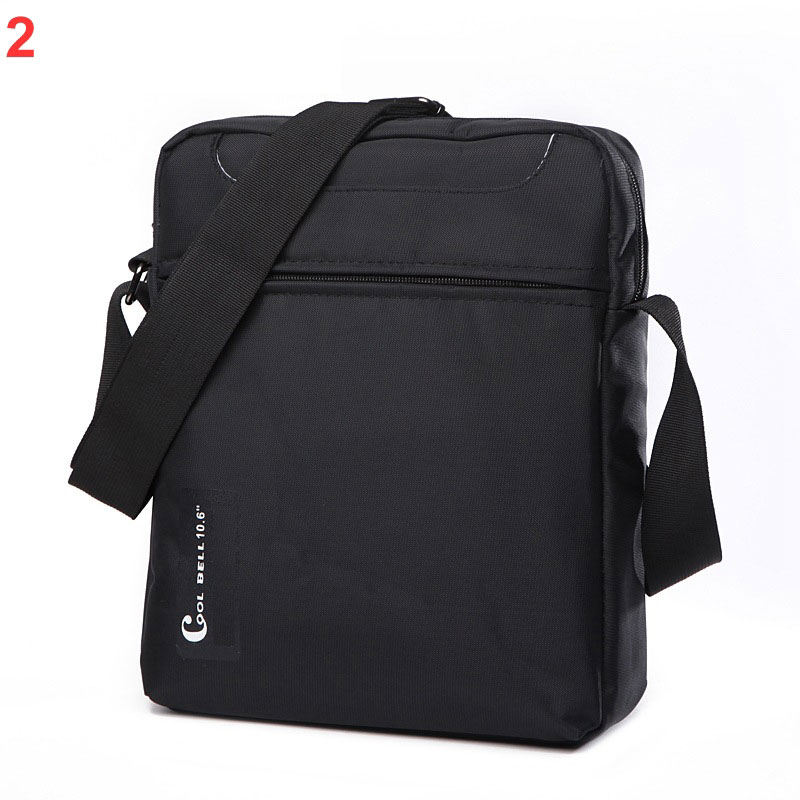 10 inch Tablet bag men and women one shoulder small bag casual stiletto bag ipad bag