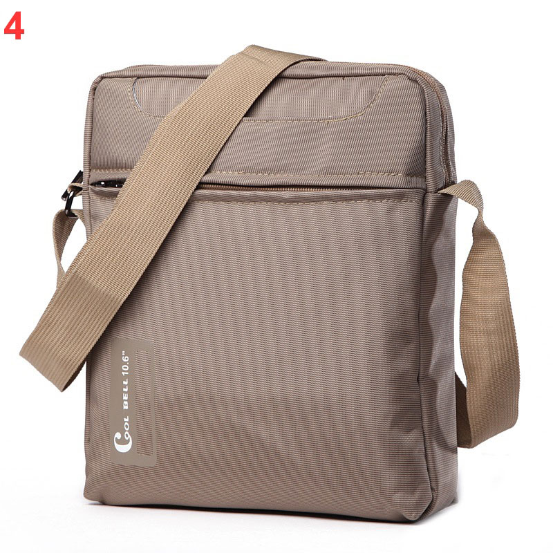 10 inch Tablet bag men and women one shoulder small bag casual stiletto bag ipad bag