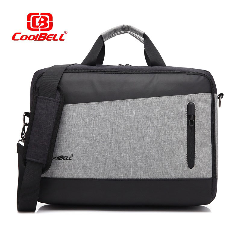 Business computer bag Japanese-Korean style crash color 15.6 inch waterproof notebook bag