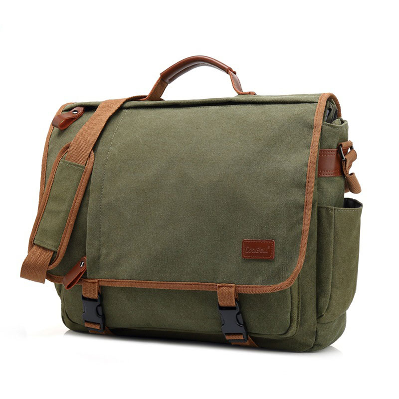 15 15.5 15.6 17 17.3 high-capacity casual shoulder bag mens outdoor travel sports bag student canvas bag
