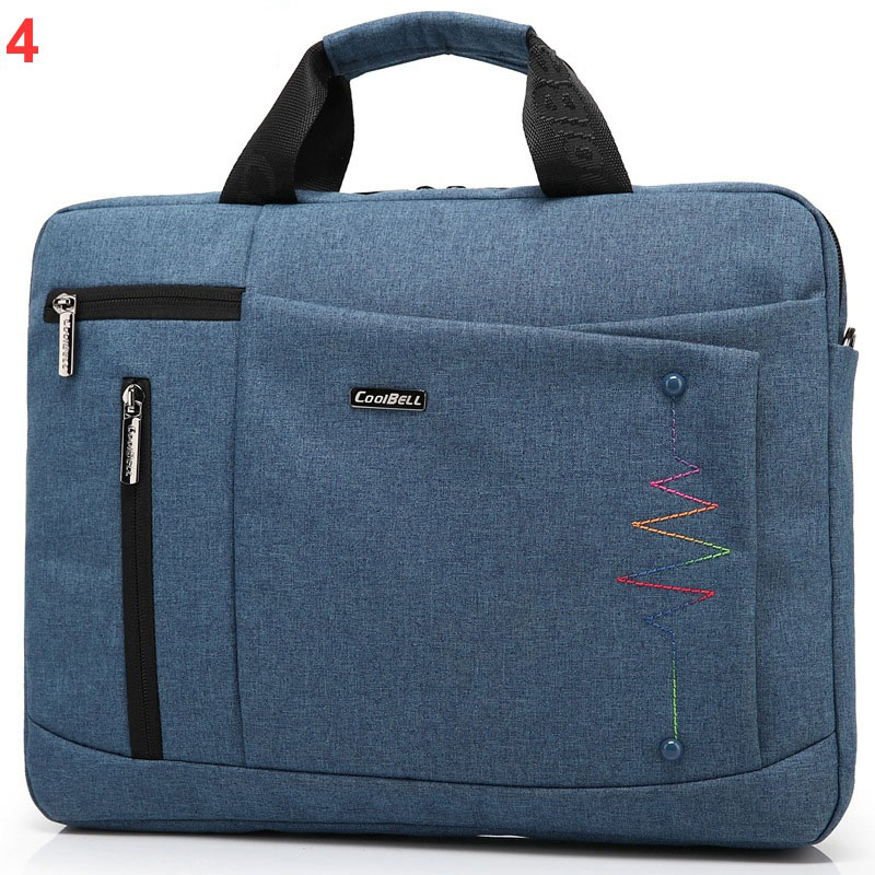 14 15.6 inch Business computer bag one shoulder slant across handbag waterproof notebook bag