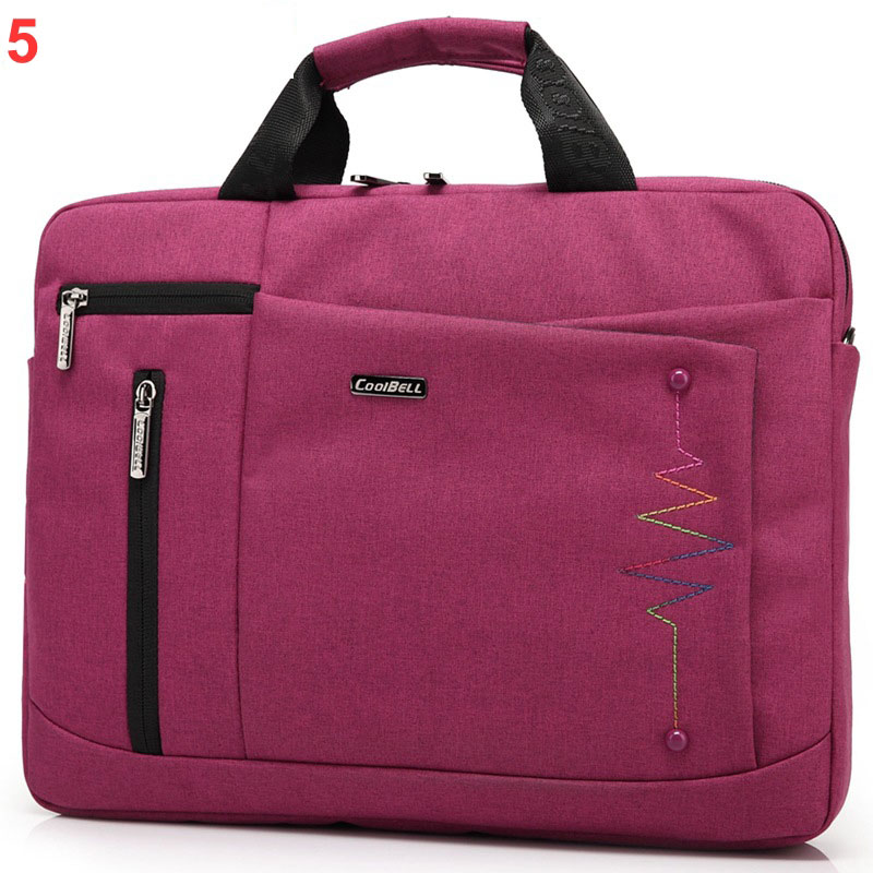 14 15.6 inch Business computer bag one shoulder slant across handbag waterproof notebook bag