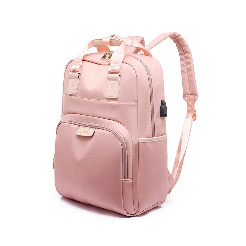 Stylish Waterproof Laptop Backpack 15.6 Women Fashion Backpack for girls Black Backpack Female large Bag 13 13.3 14 15 15.5 15.6 inch