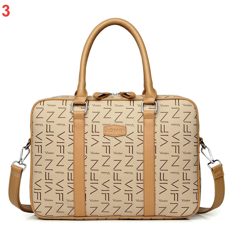 Waterproof Stylish Laptop carrying bag women 13 13.3 14 15.6 inch Korean Fashion One shoulder bag travel bag female