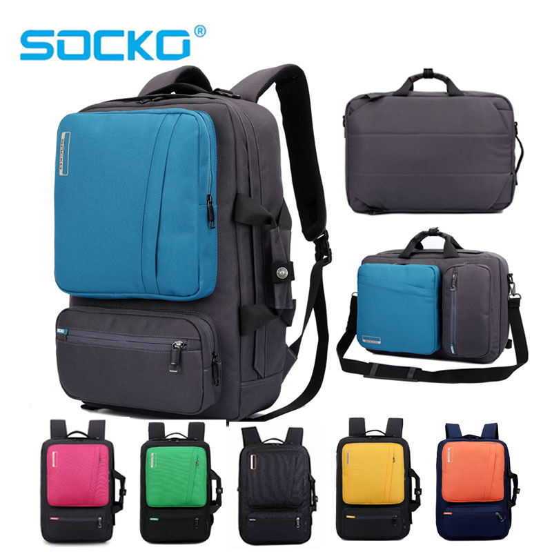 Laptop Backpack 15 15.4 15.6 17 17.3 Inch Multifunction Briefcase shoulder bag handbag school bag for Dell,hp,lenovo,apple,Toshiba Macbook Pro man women