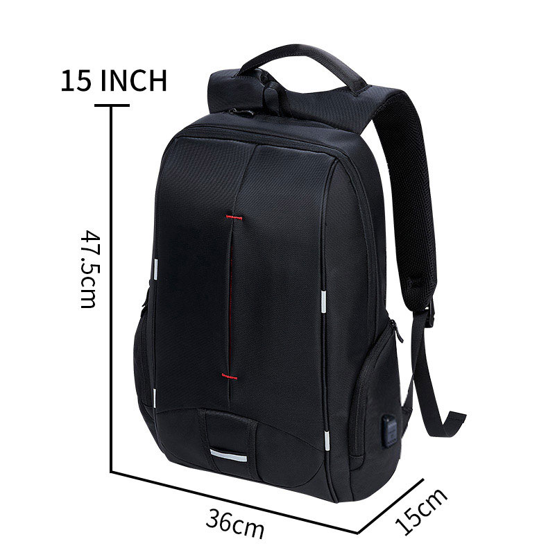 Waterproof Laptop Bag 15.6 -17.3 inch for Women Men Notebook Bag 17 inch Laptop Sleeve USB for Macbook Air Pro Dell Bag
