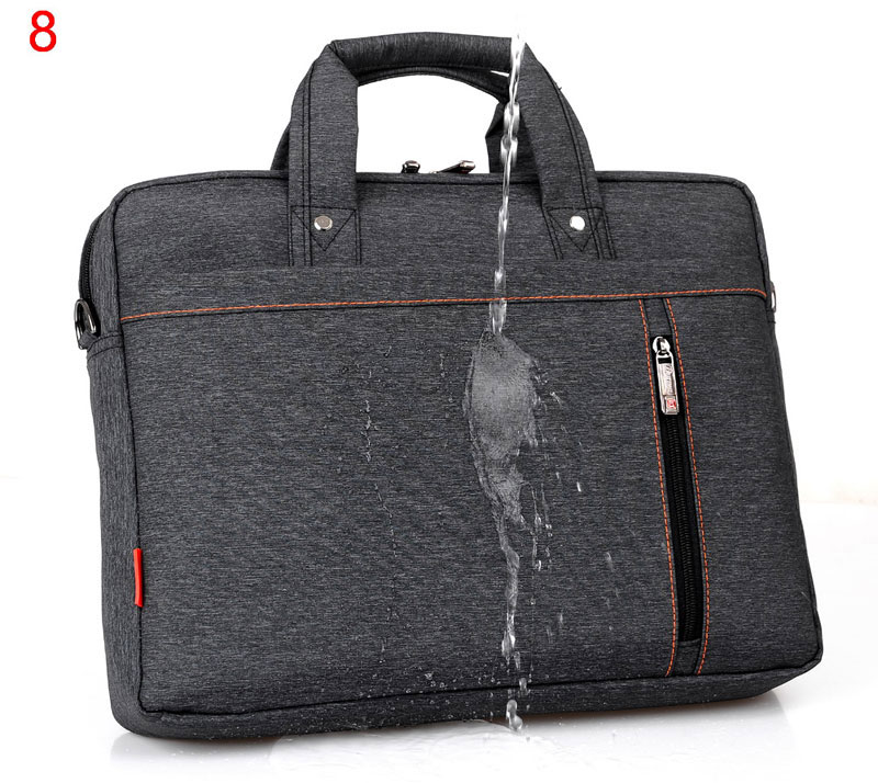12 13 14 15 15.6 17 17.3 Inch Waterproof Computer Laptop Notebook Tablet Bag Bags Case Messenger Shoulder for Men Women