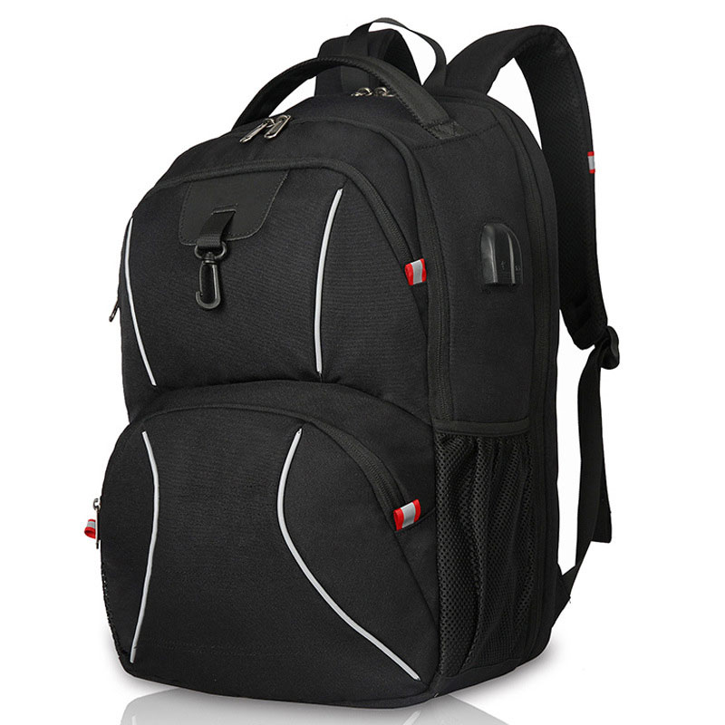 17 17.3 inch USB charged shoulder bag multi-function laptop backpack
