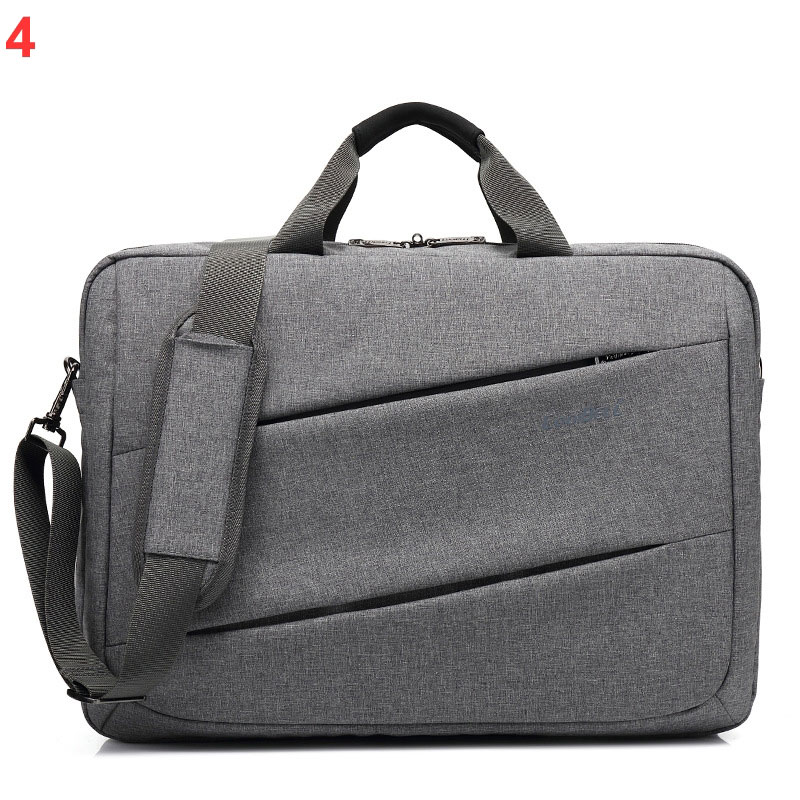 17.3 inch Computer bag mens business waterproof shock-proof notebook bag one-shoulder slanted handbag